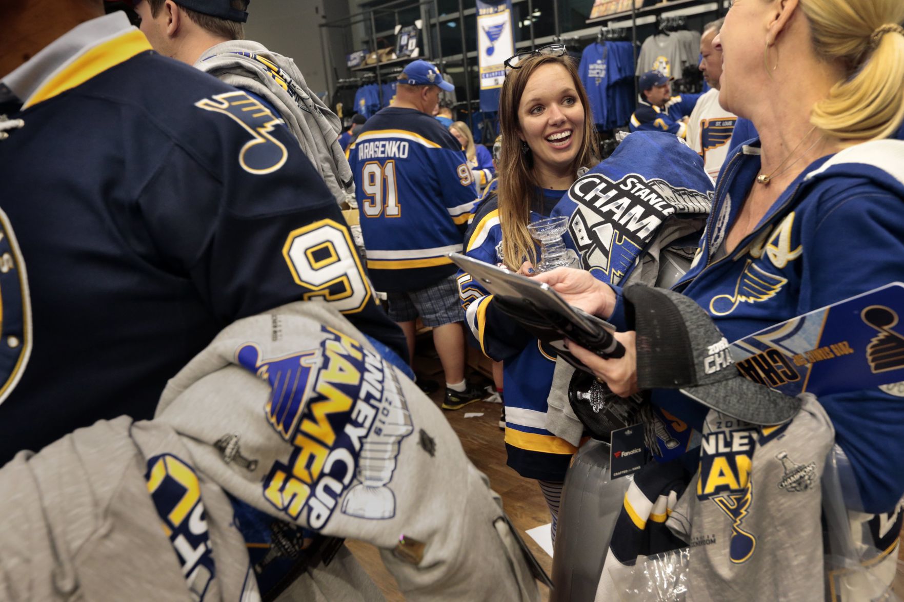 Blues win The Cup